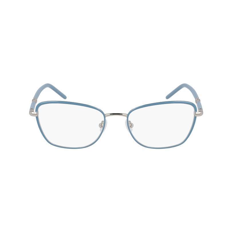 Longchamp Lo2155 Eyeglasses 043 Silver Azure 53mm
